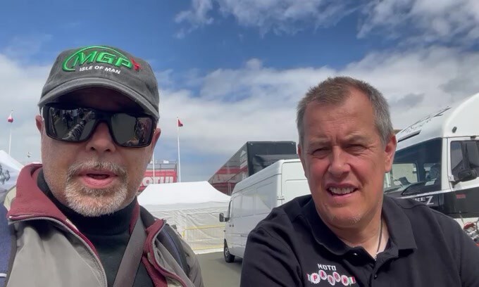 ManxGP, John McGuinness: "Ritirarmi? Mi diverto ancora"