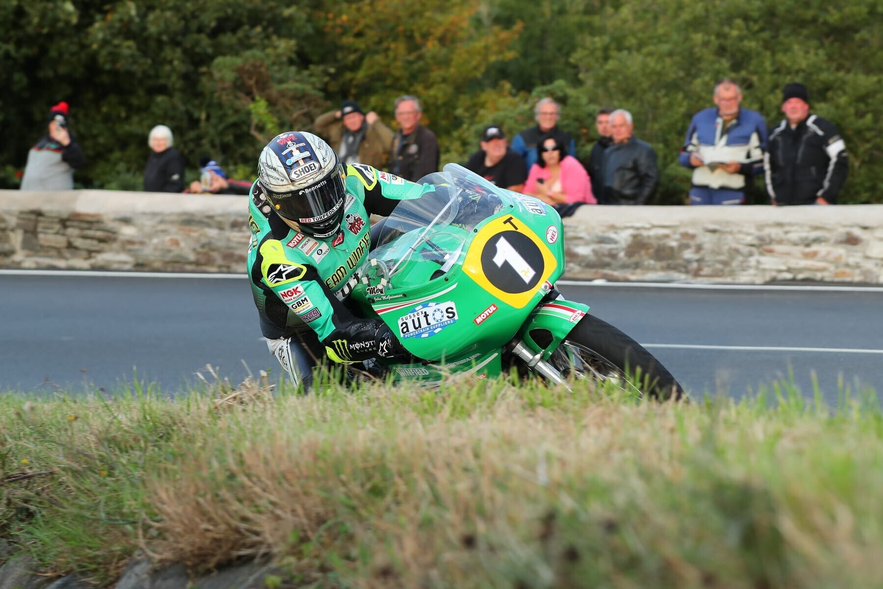 ManxGP, McGuinness in esclusiva: "Ritirarmi? Non ci penso, mi diverto ancora"