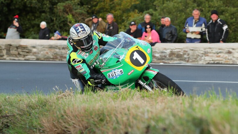 ManxGP, McGuinness in esclusiva: "Ritirarmi? Non ci penso, mi diverto ancora"