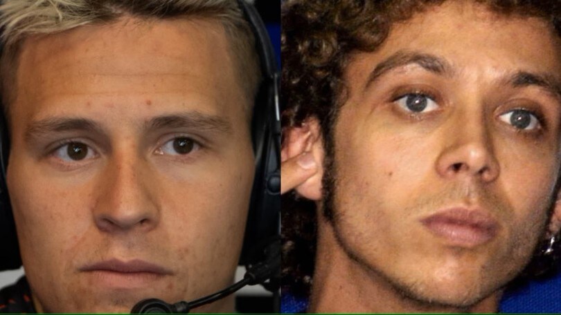 Quartararo like Rossi in Yamaha: a possible comparison in MotoGP?