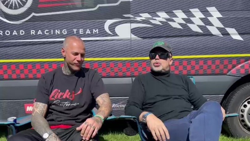 ManxGP, Maurizio Bottalico: "Il TT? Non escludo di provarci nel 2023"