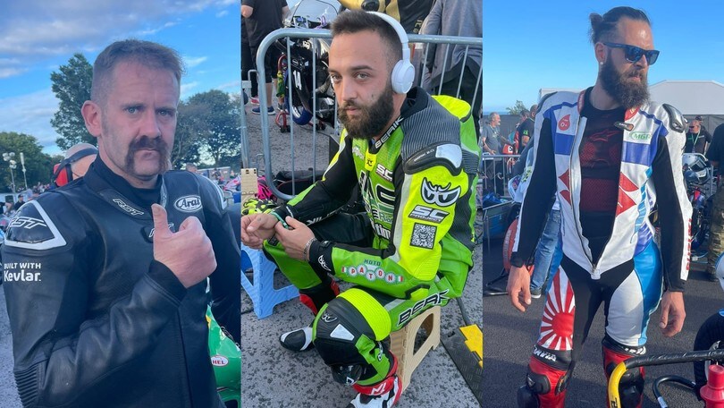 Colore e calore del “circo” targato Manx Grand Prix