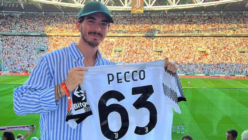 MotoGP: Bagnaia ospite speciale allo Stadium per Juventus-Roma