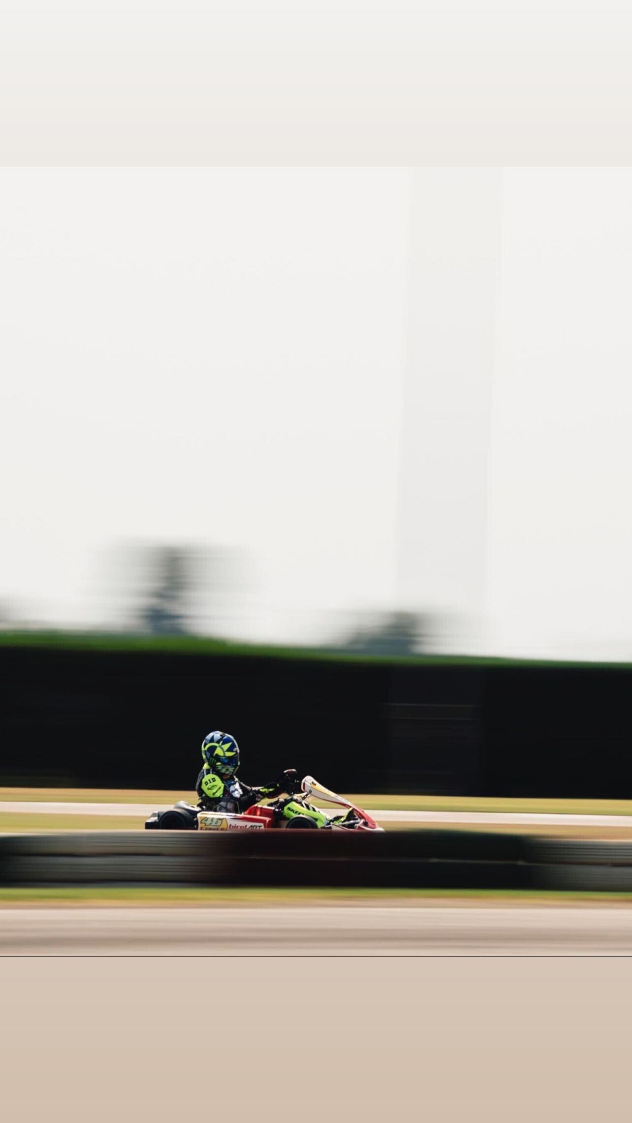 Ferie finite per Valentino Rossi: allenamento in kart puntando Hockenheim
