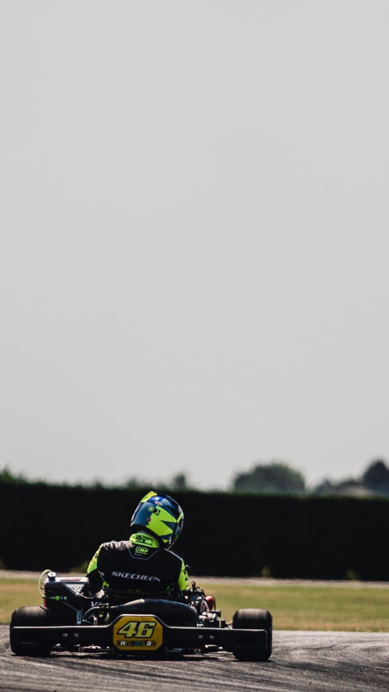 Ferie finite per Valentino Rossi: allenamento in kart puntando Hockenheim