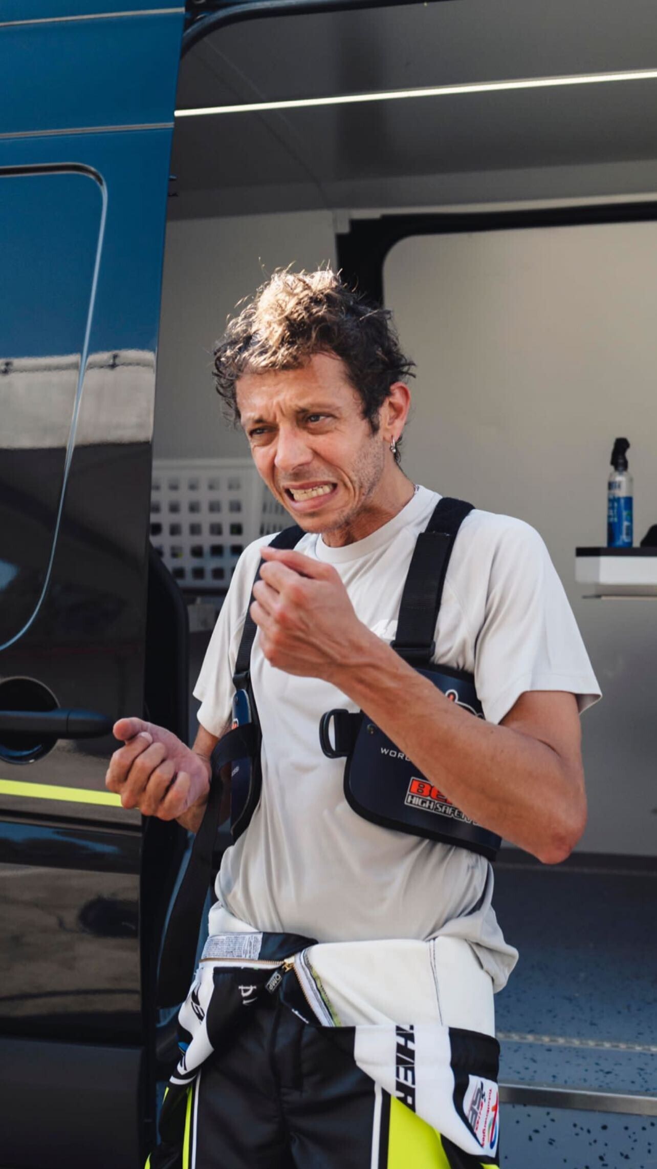 Ferie finite per Valentino Rossi: allenamento in kart puntando Hockenheim