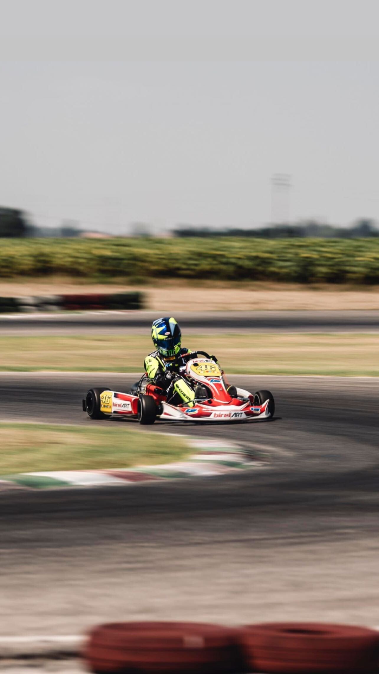 Ferie finite per Valentino Rossi: allenamento in kart puntando Hockenheim