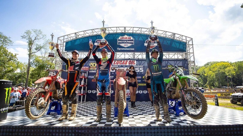 Ironman: Jett Lawrence a un passo dal titolo