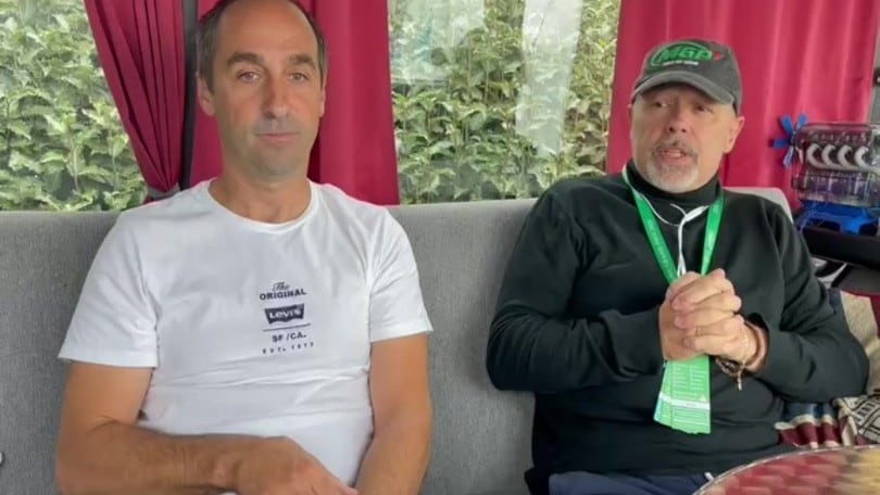 ManxGP, Bonetti: “Futuro? Adesso vediamo. Comincio a essere stanco”