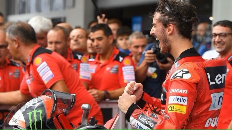 MotoGP: Bagnaia climbs the most successful GP rider rankings