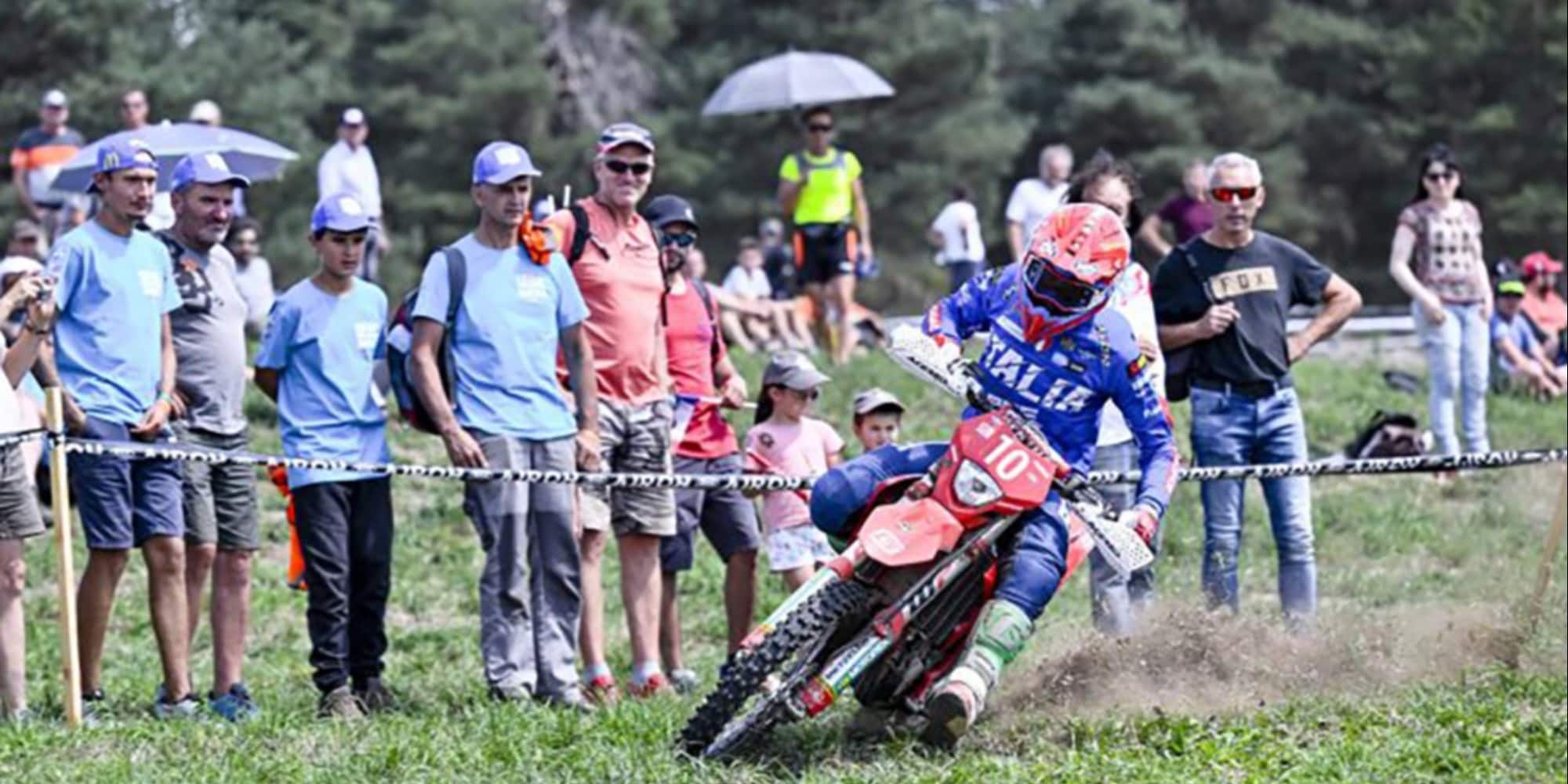 Sei Giorni Enduro: Italia protagonista assoluta del Day 1 in Francia