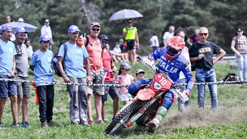 Sei Giorni Enduro: Italia protagonista assoluta del Day 1 in Francia