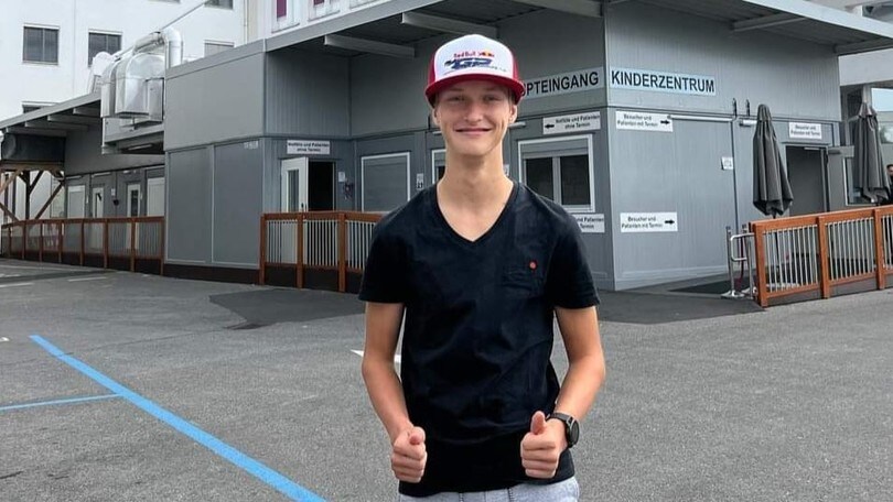 Red Bull Rookies Cup: Amaury Mizera ha lasciato l'ospedale