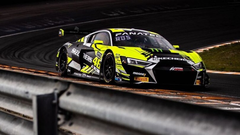 GT: ecco gli orari tv per seguire Valentino Rossi a Hockenheim