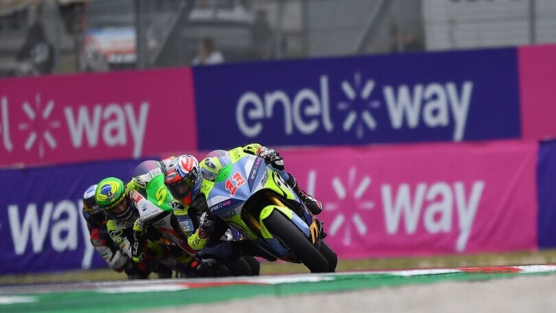 MotoE: le immagini più belle della stagione 2022