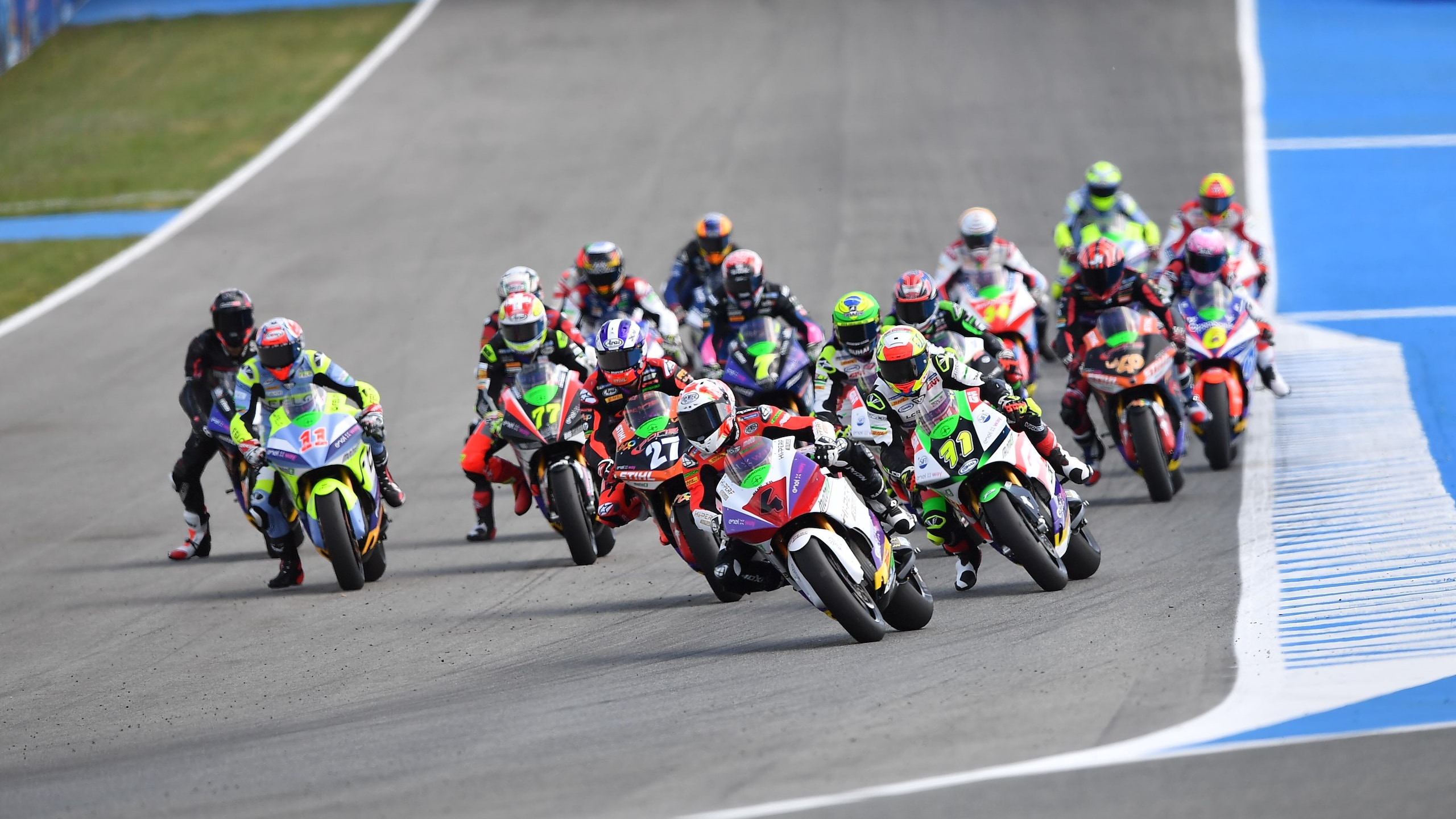 MotoE: le immagini più belle della stagione 2022