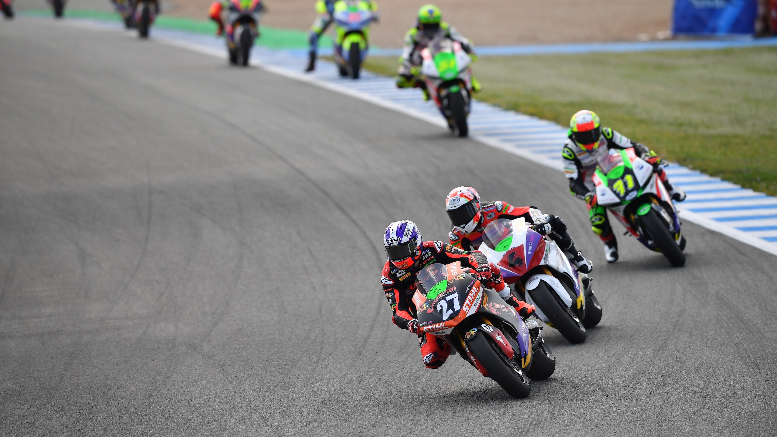 MotoE: le immagini più belle della stagione 2022