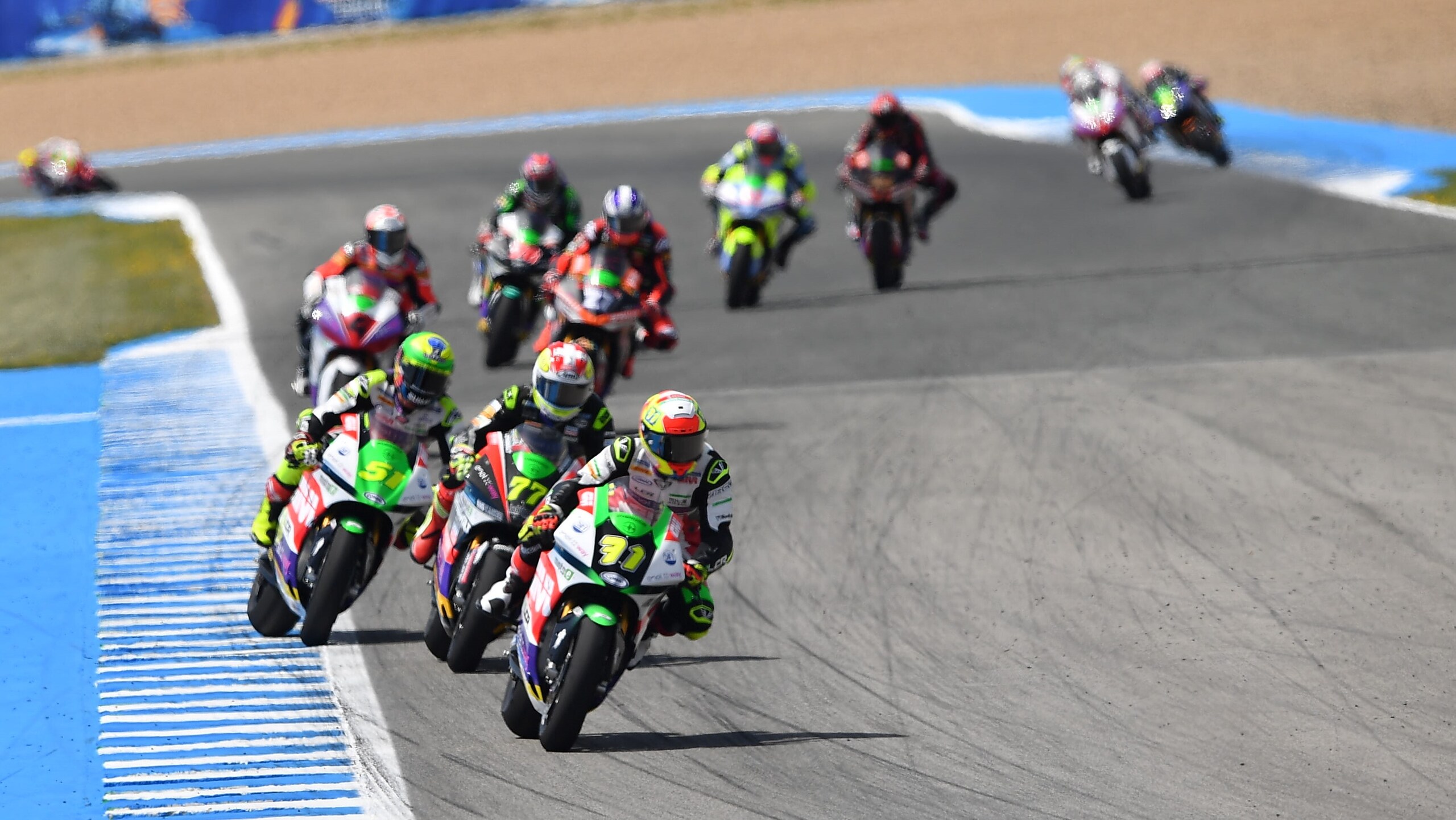 MotoE: le immagini più belle della stagione 2022