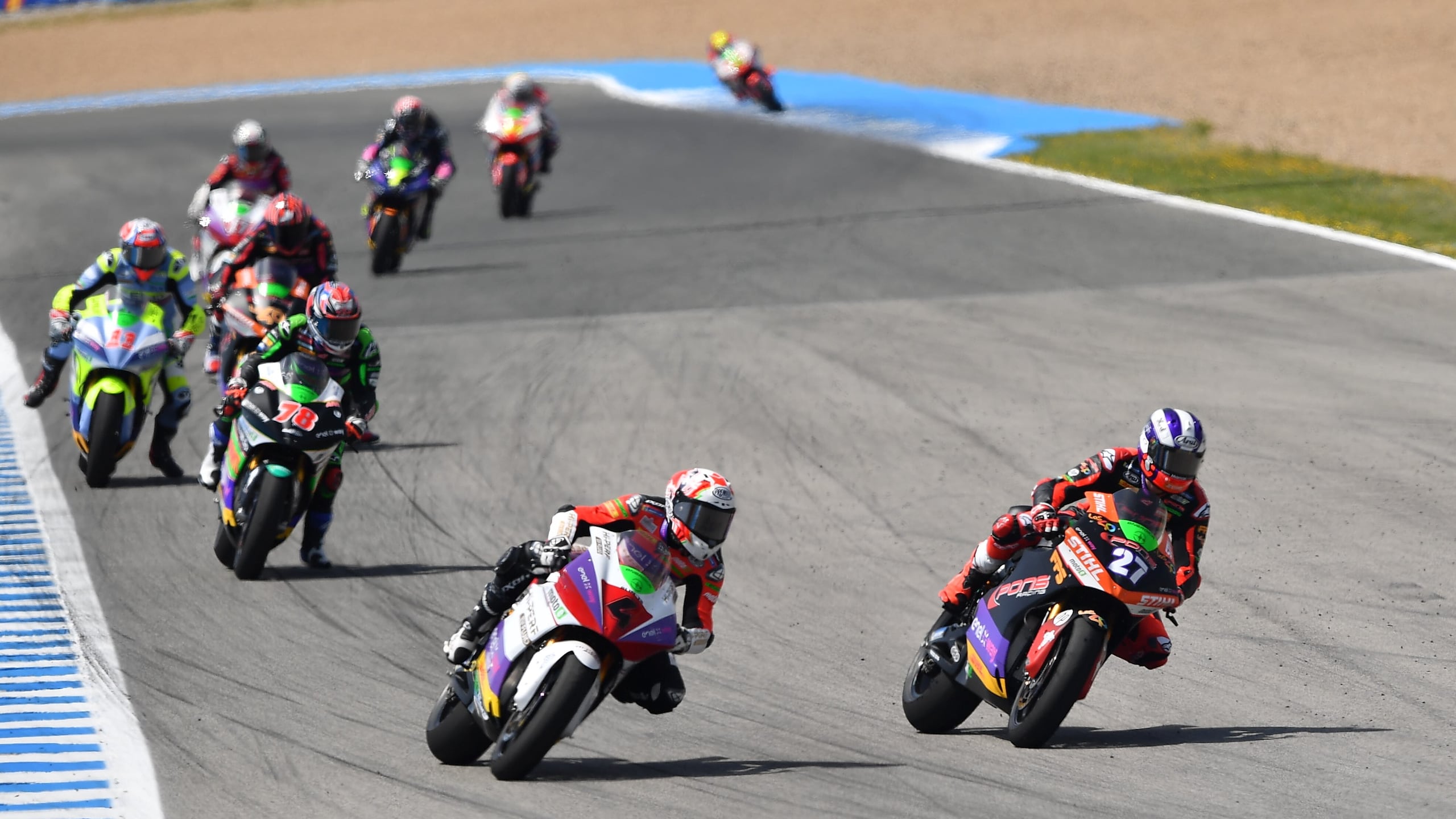 MotoE: le immagini più belle della stagione 2022