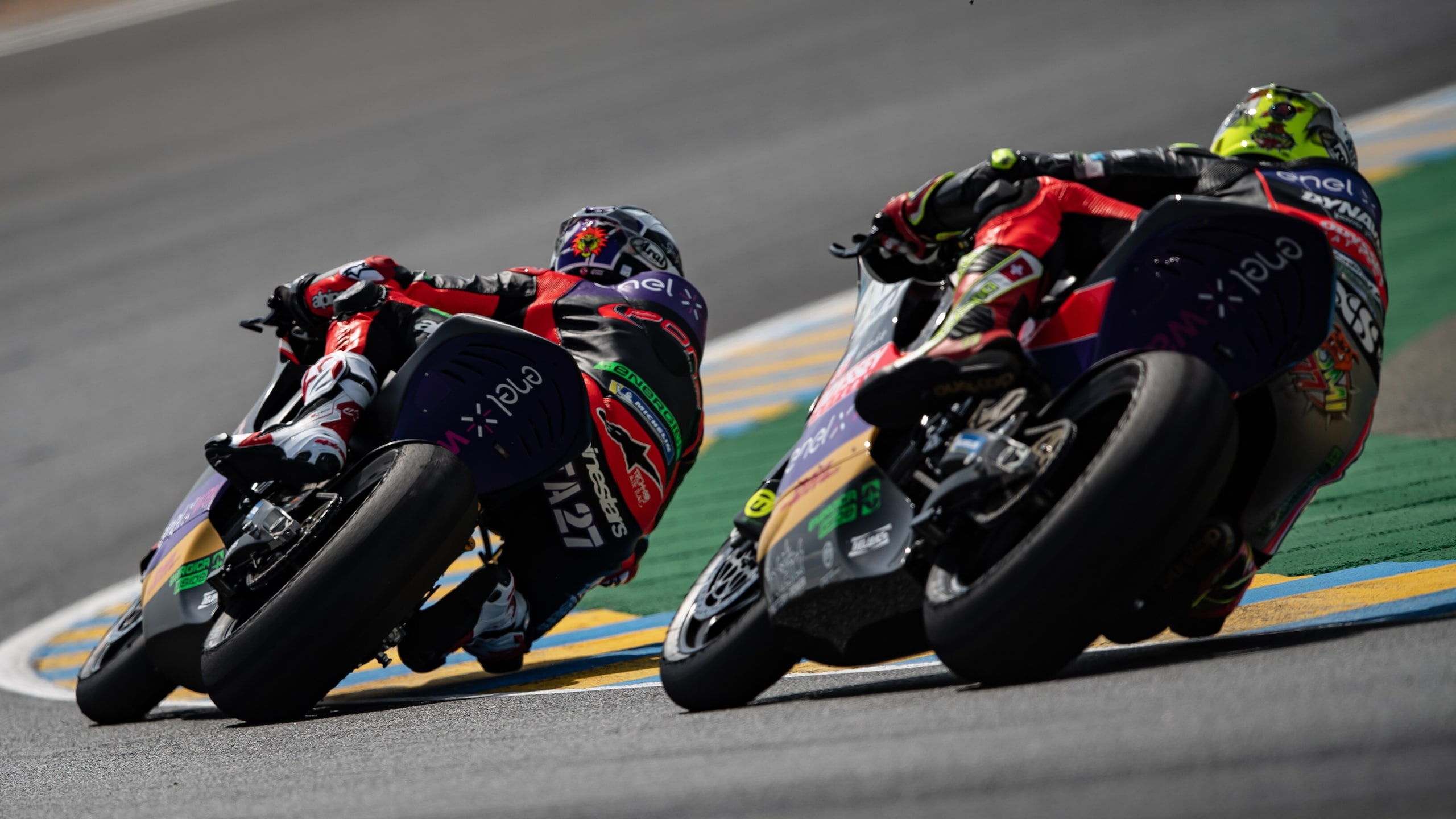 MotoE: le immagini più belle della stagione 2022