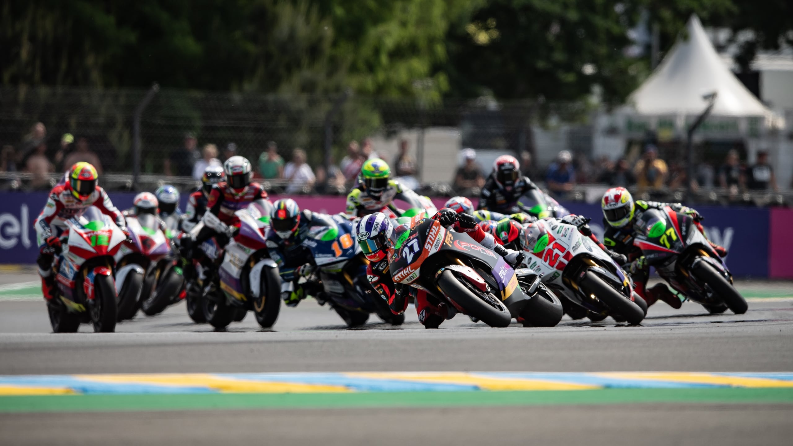 MotoE: le immagini più belle della stagione 2022