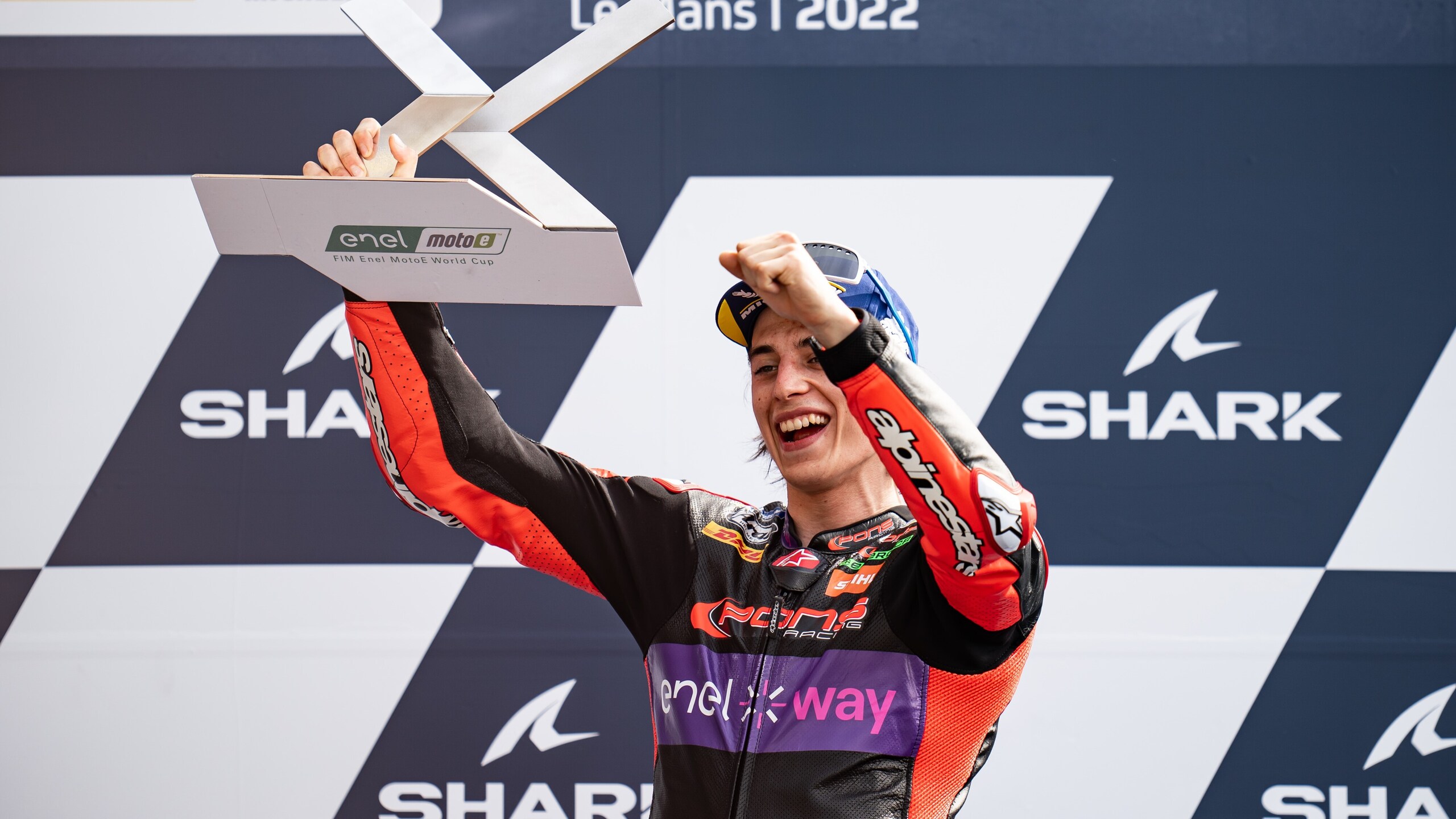 MotoE: le immagini più belle della stagione 2022