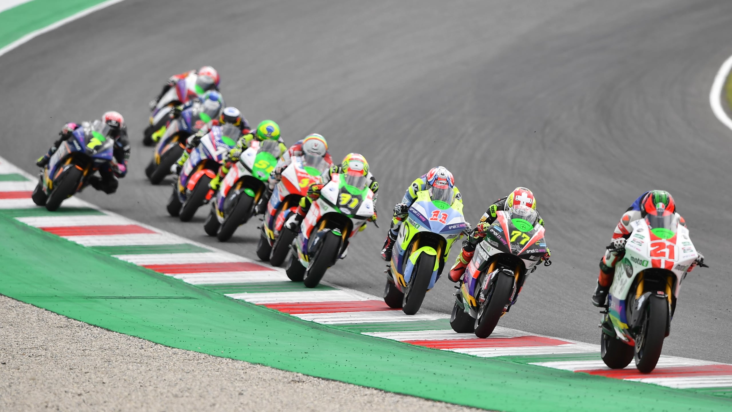 MotoE: le immagini più belle della stagione 2022