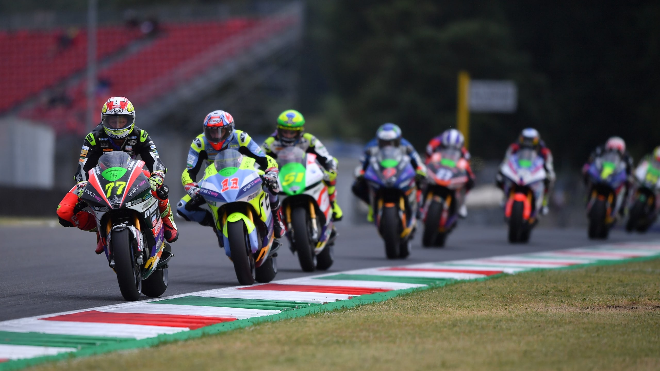 MotoE: le immagini più belle della stagione 2022