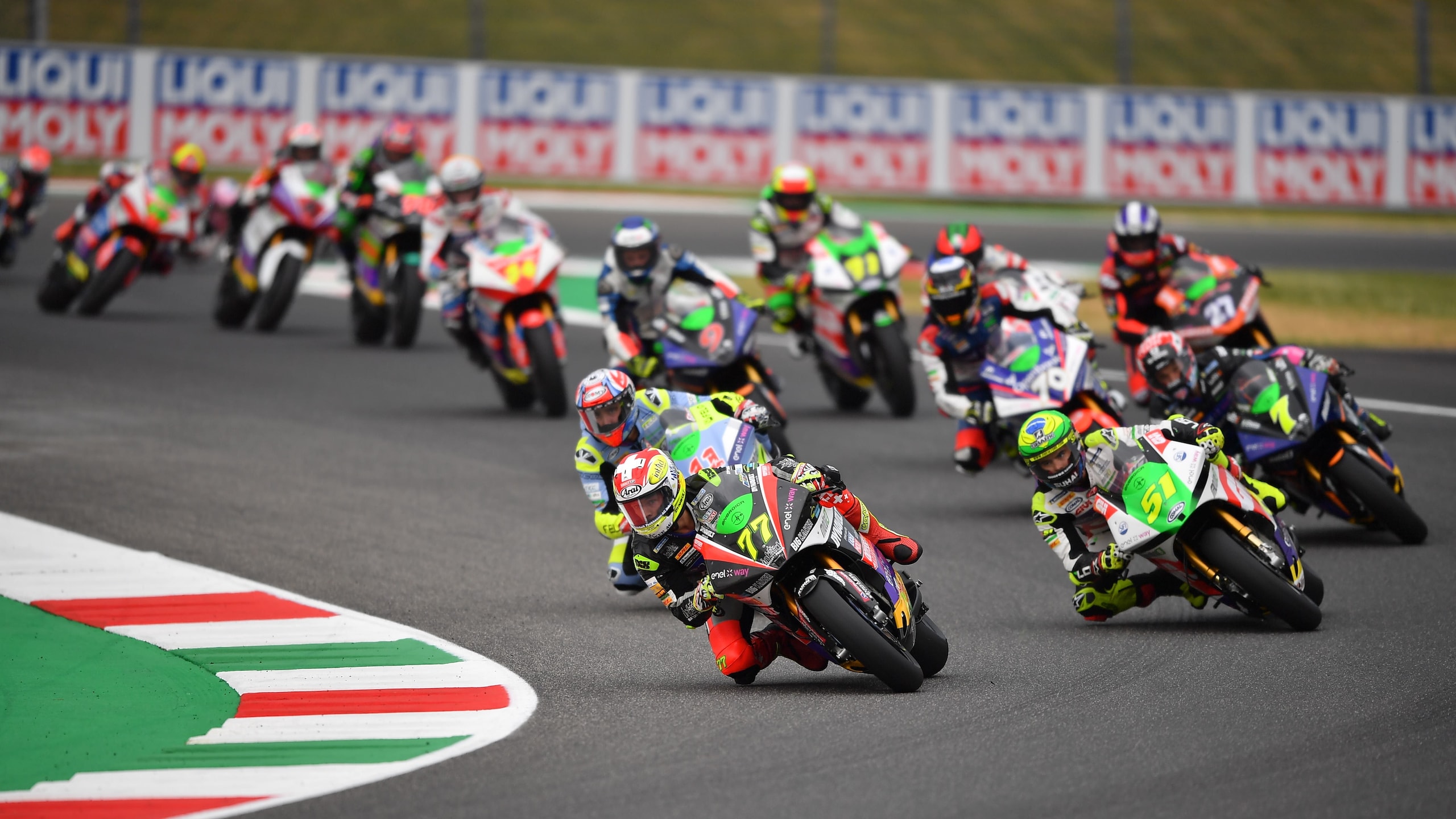 MotoE: le immagini più belle della stagione 2022