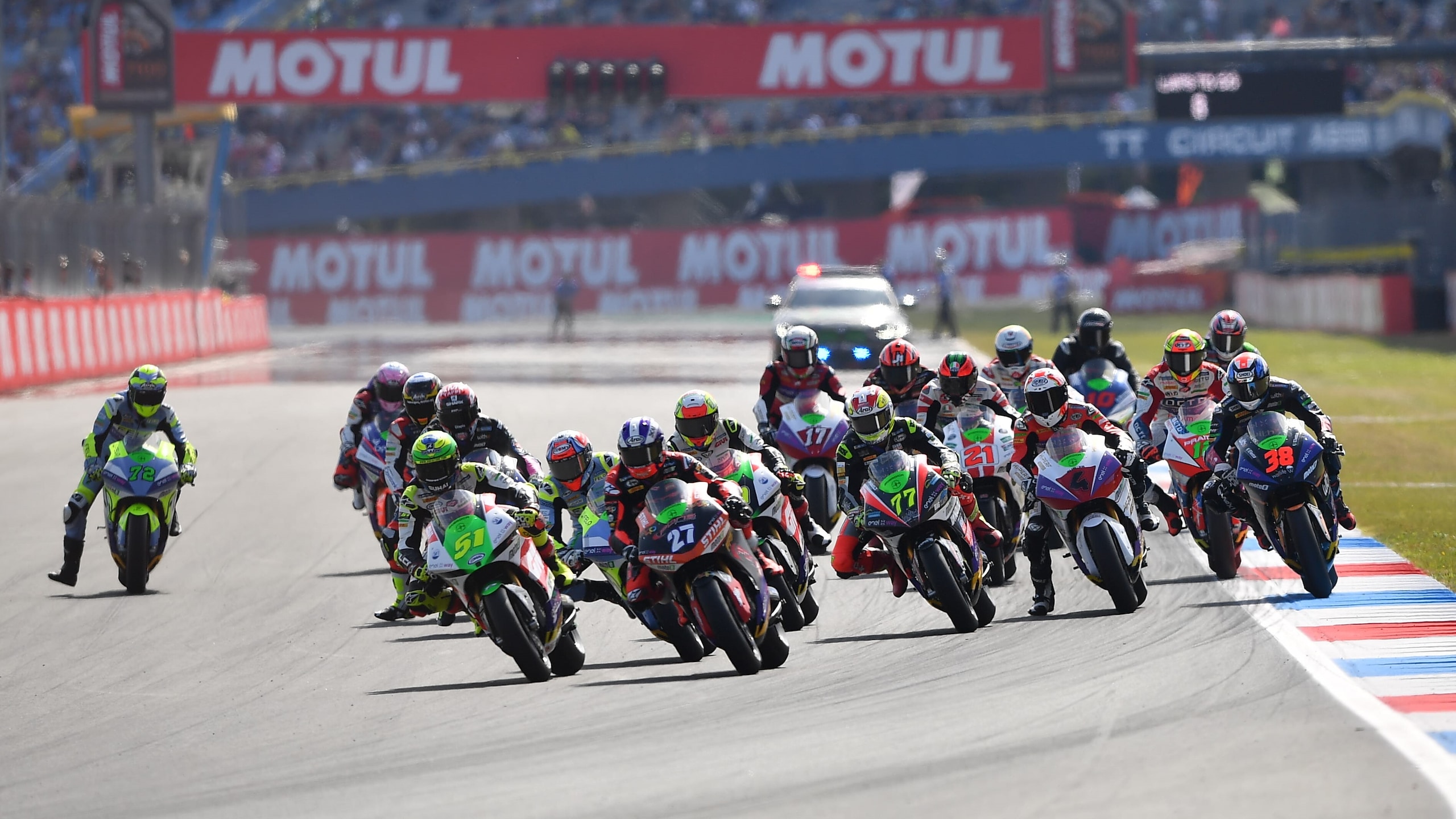 MotoE: le immagini più belle della stagione 2022