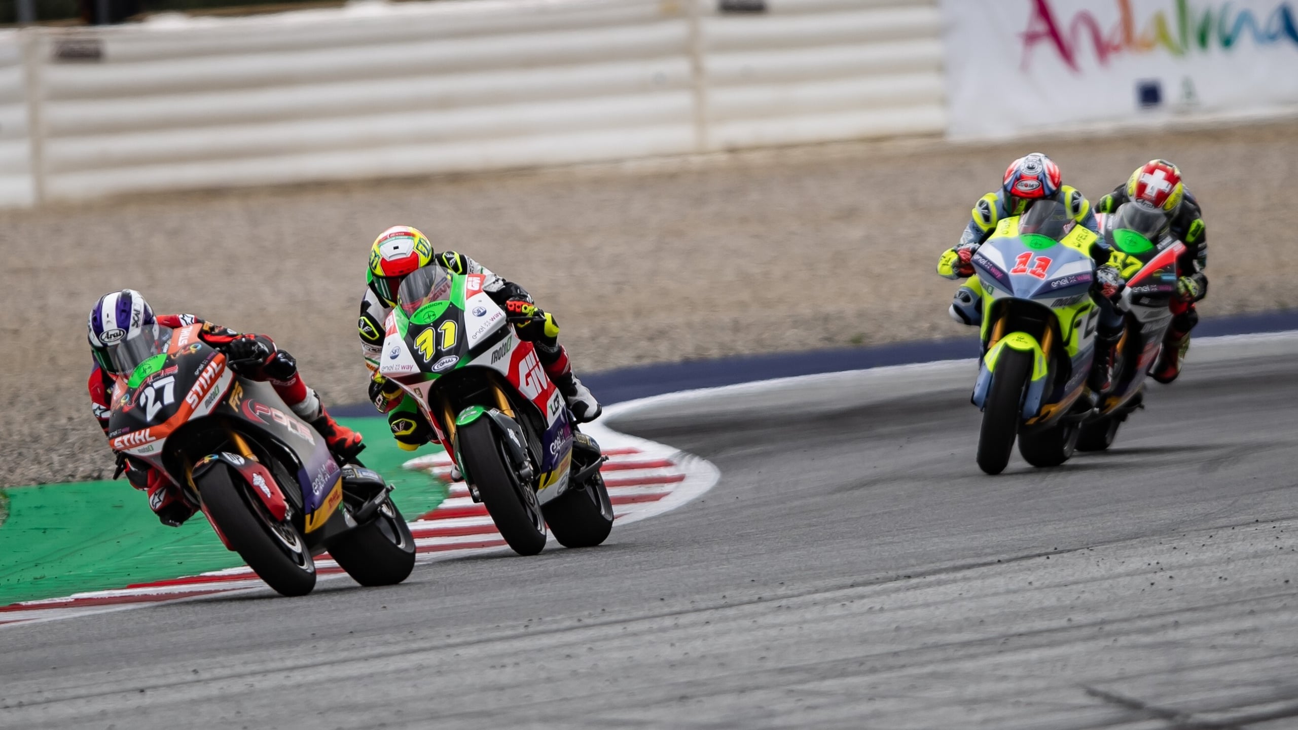 MotoE: le immagini più belle della stagione 2022