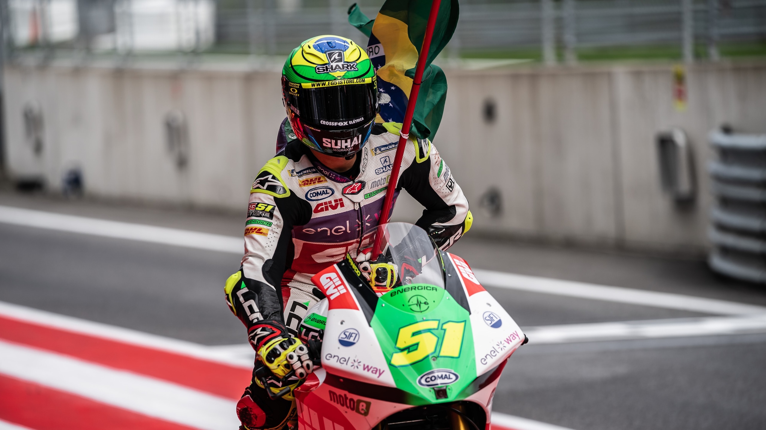 MotoE: le immagini più belle della stagione 2022