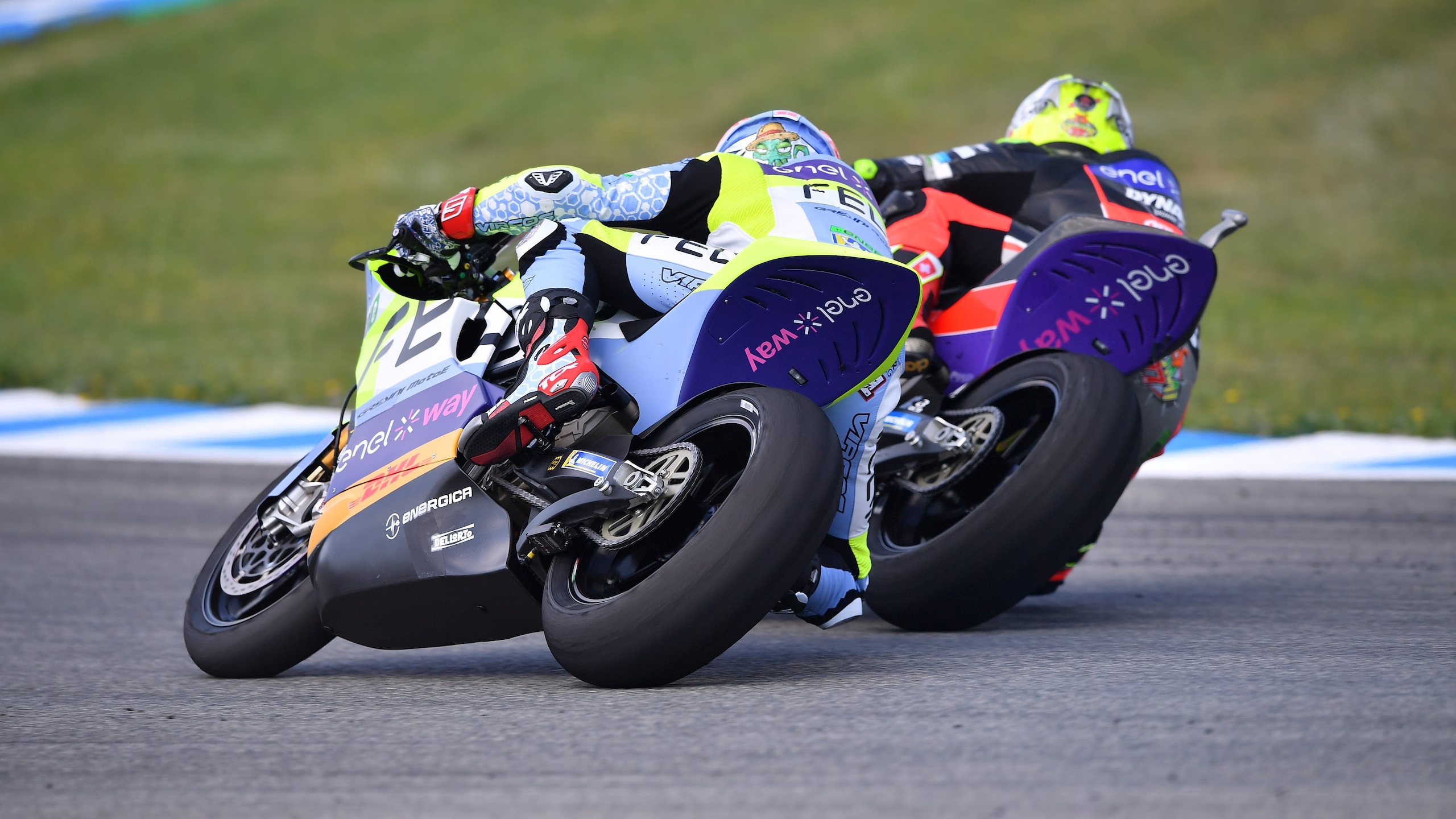 MotoE: le immagini più belle della stagione 2022