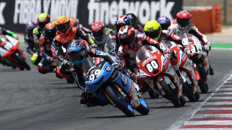 FIM JuniorGP, match point per Rueda: conquisterà il titolo a Misano?