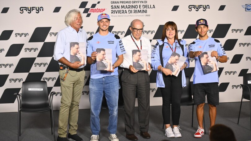 La vita di Gresini racchiusa in un libro: “Fausto era speciale”