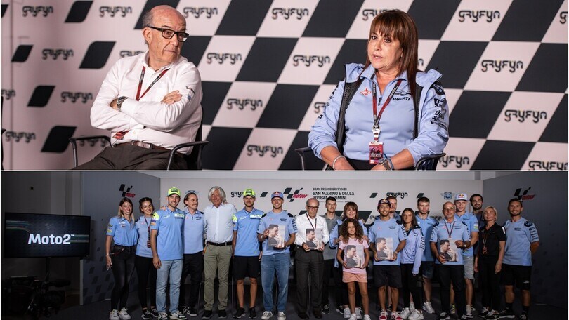 Presentato il libro "Fausto Gresini storia di un sognatore"