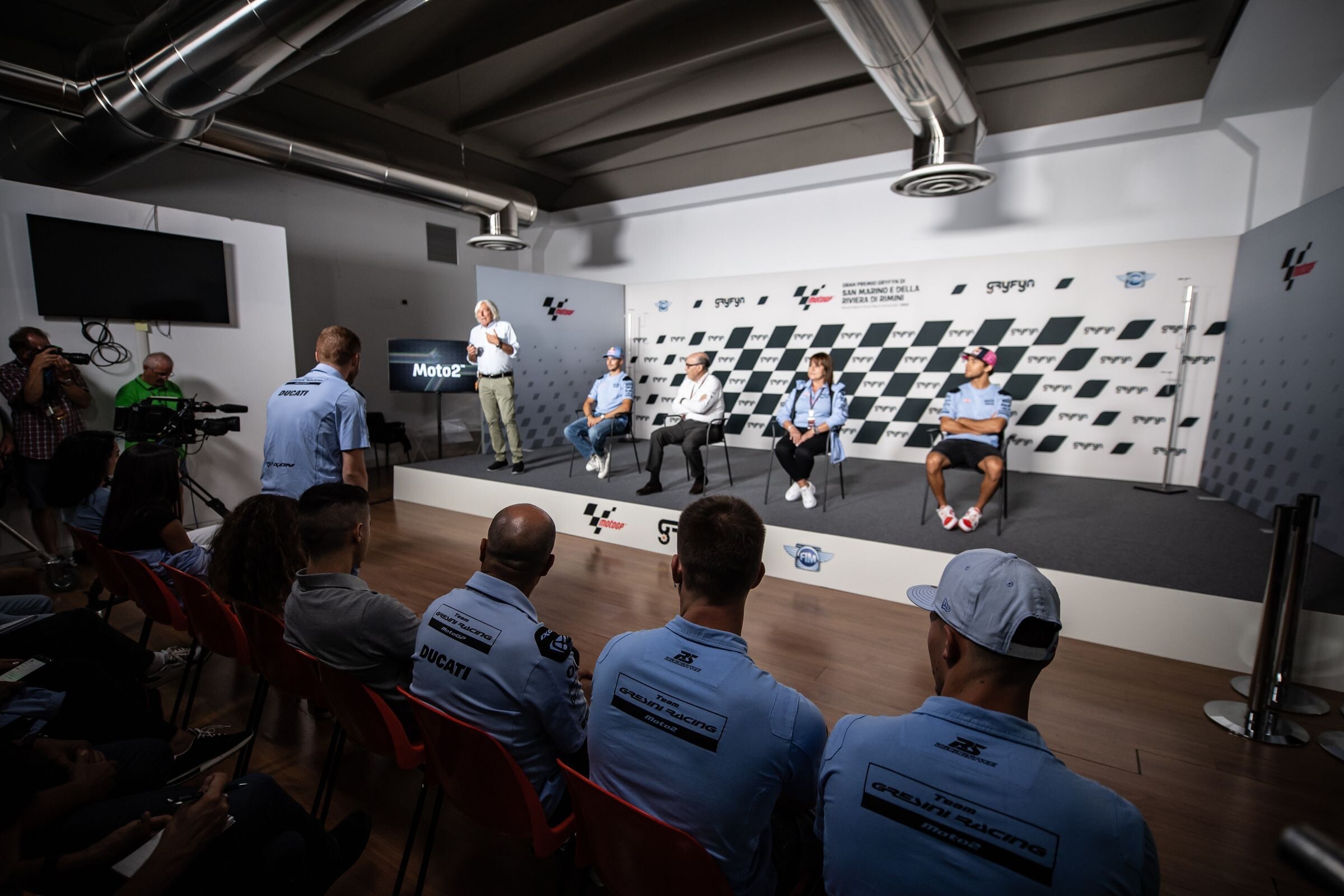 Presentato il libro "Fausto Gresini storia di un sognatore"