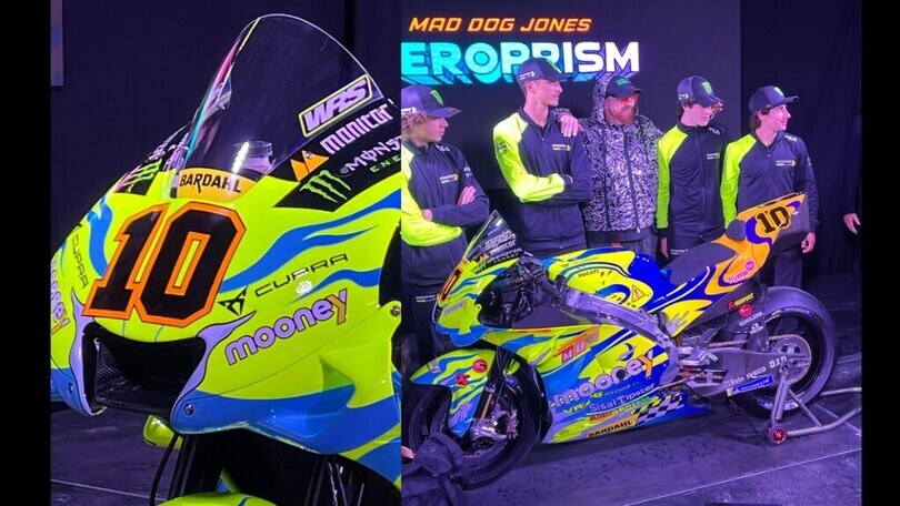 MotoGP, Misano: nuova livrea per il team VR46