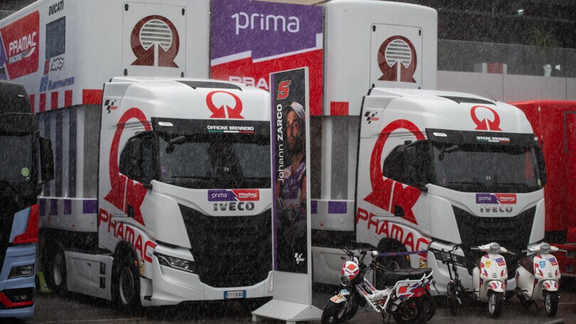 MotoGP Misano, le foto del paddock!