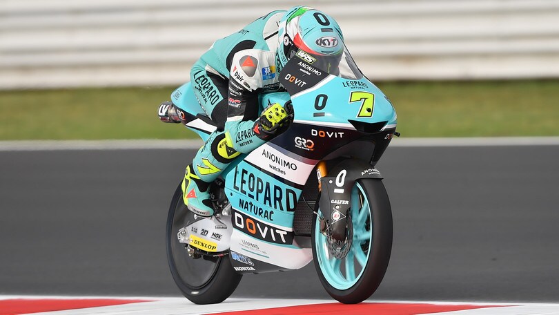 Moto3, Foggia firma le FP1 di Misano davanti a Sasaki
