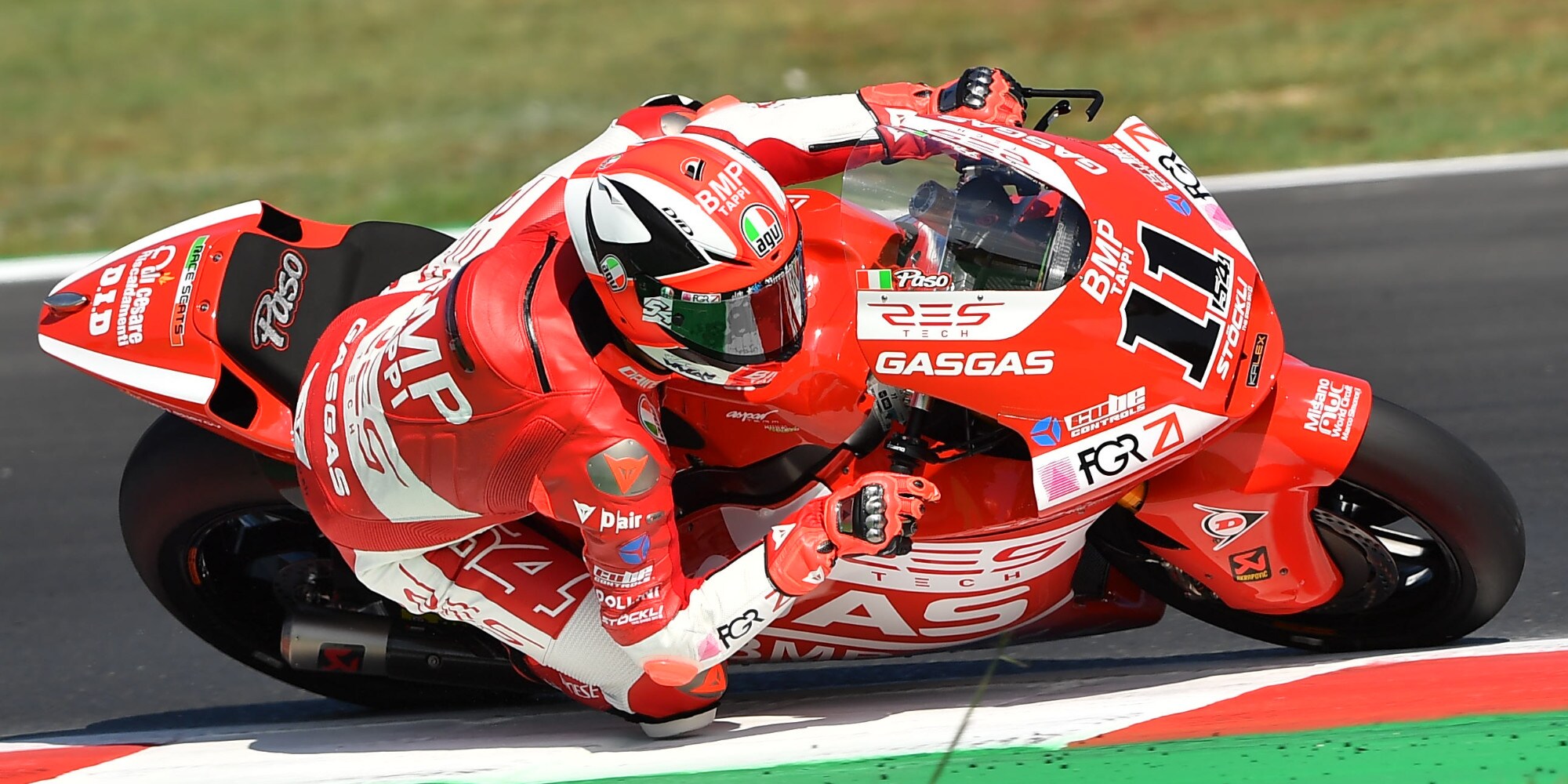 GP Misano, FP1 Moto2: Vietti comanda, Pasini splendido 2°