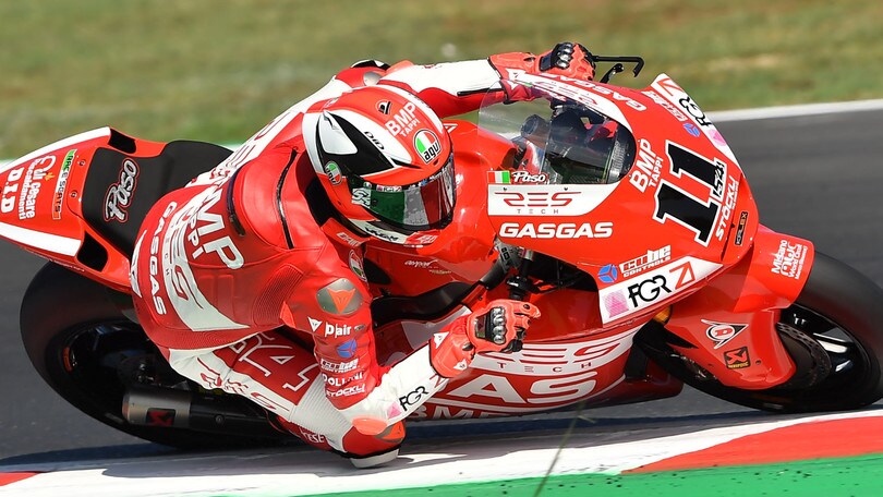 GP Misano, FP1 Moto2: Vietti comanda, Pasini splendido 2°