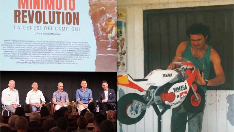 Presentato il documentario “Minimoto Revolution - La Genesi dei campioni”