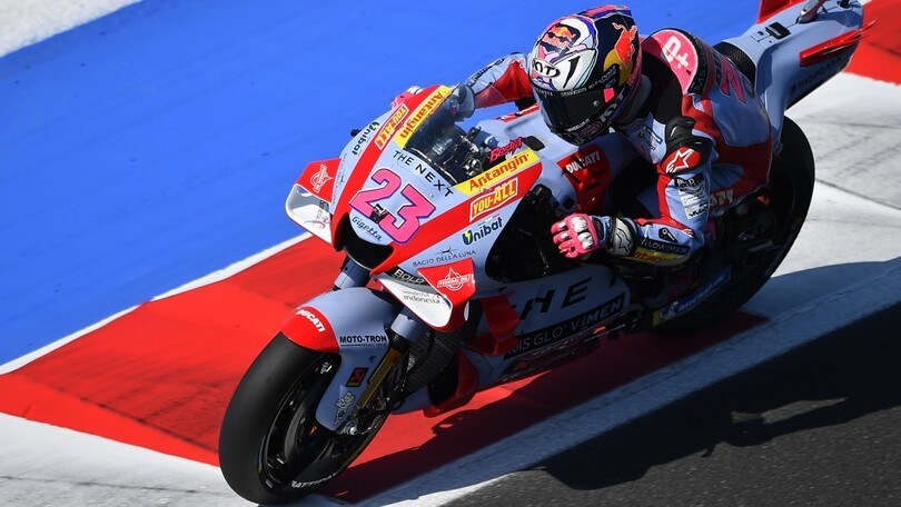 MotoGP Misano, l'indipendente Bastianini conduce l'armata Ducati in FP2