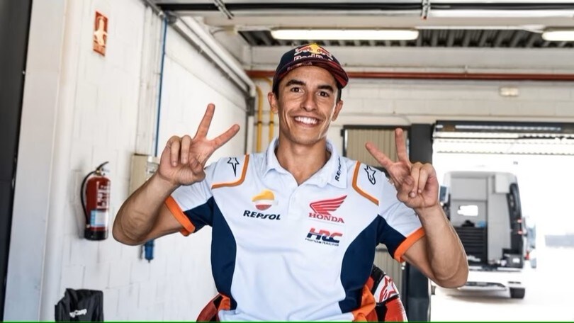 MotoGP, Marc Marquez surprises everyone: he’ll be at Misano to test!