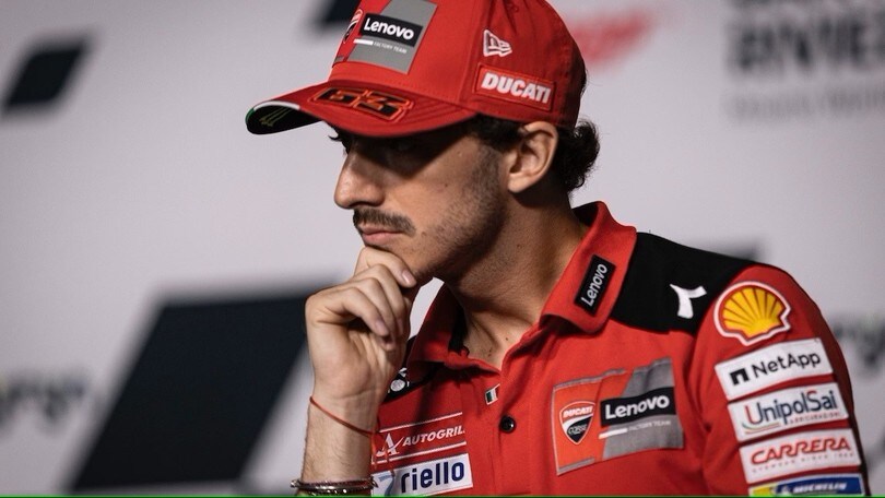 San Marino MotoGP: grid penalty for Bagnaia