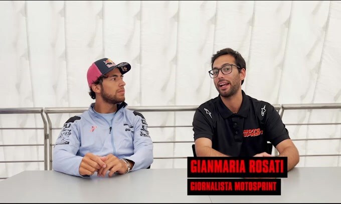 Speciale Misano, Bastianini: “Il Curvone in MotoGP dà veramente il brivido”
