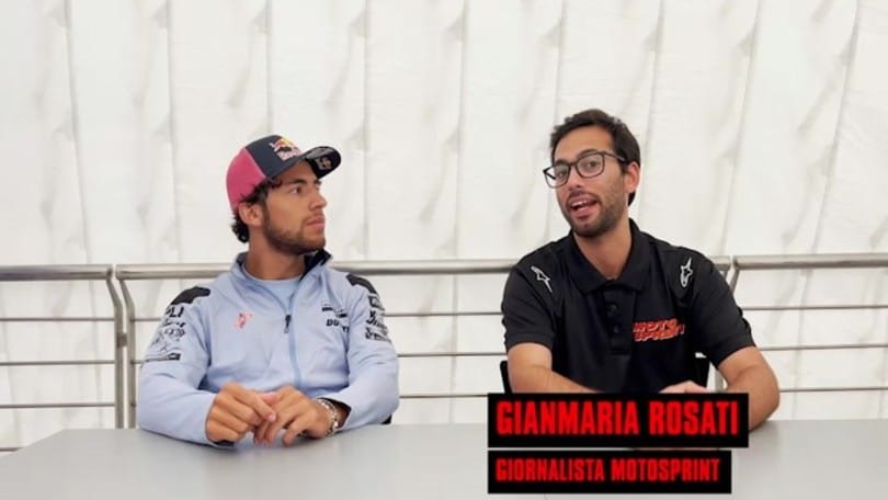 Speciale Misano, Bastianini: “Il Curvone in MotoGP dà veramente il brivido”