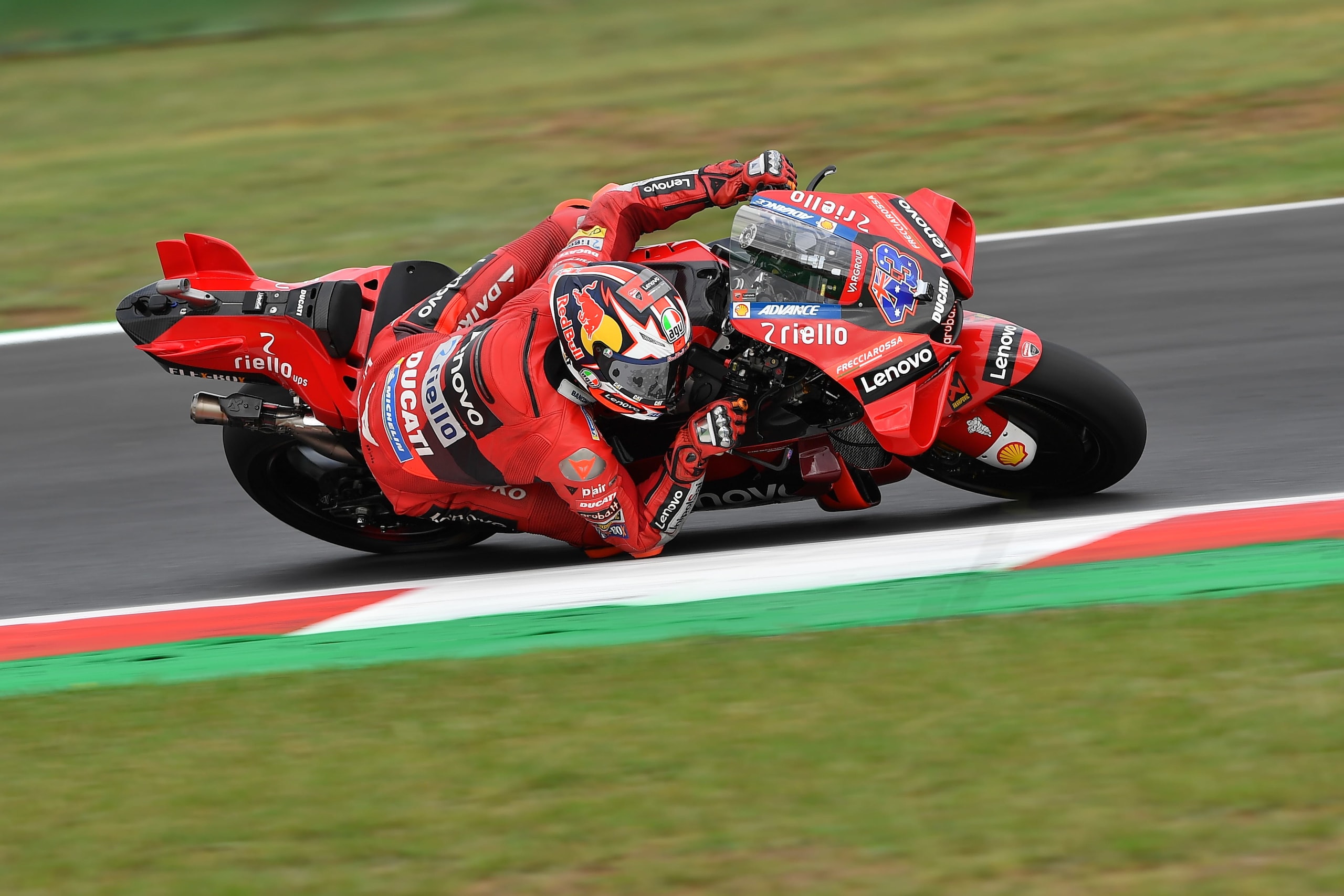 MotoGP San Marino, FP3: Ducati prenota la prima fila, Miller in vetta
