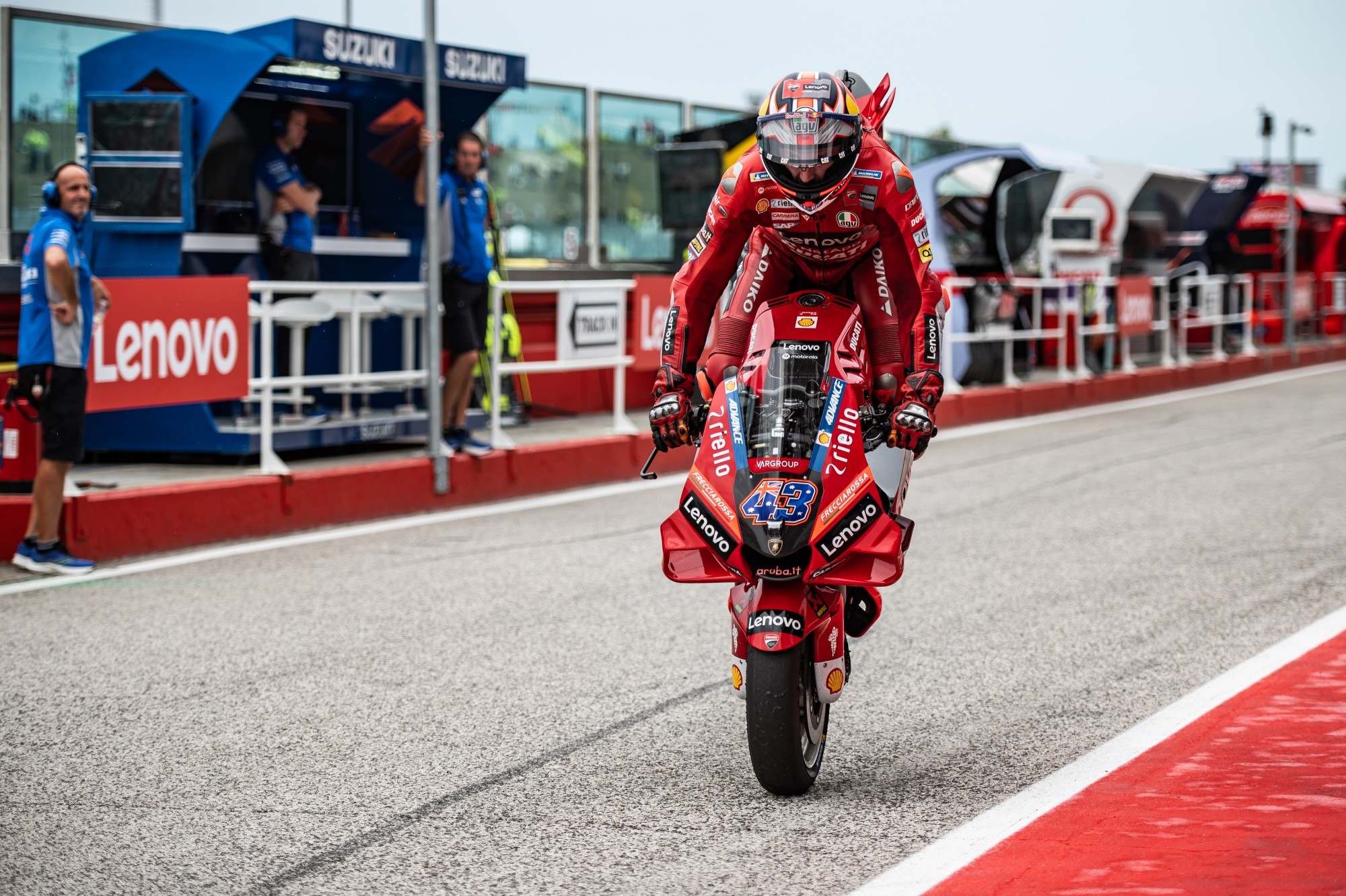 MotoGP Misano: italiani da favola, ma la pole position è di Miller